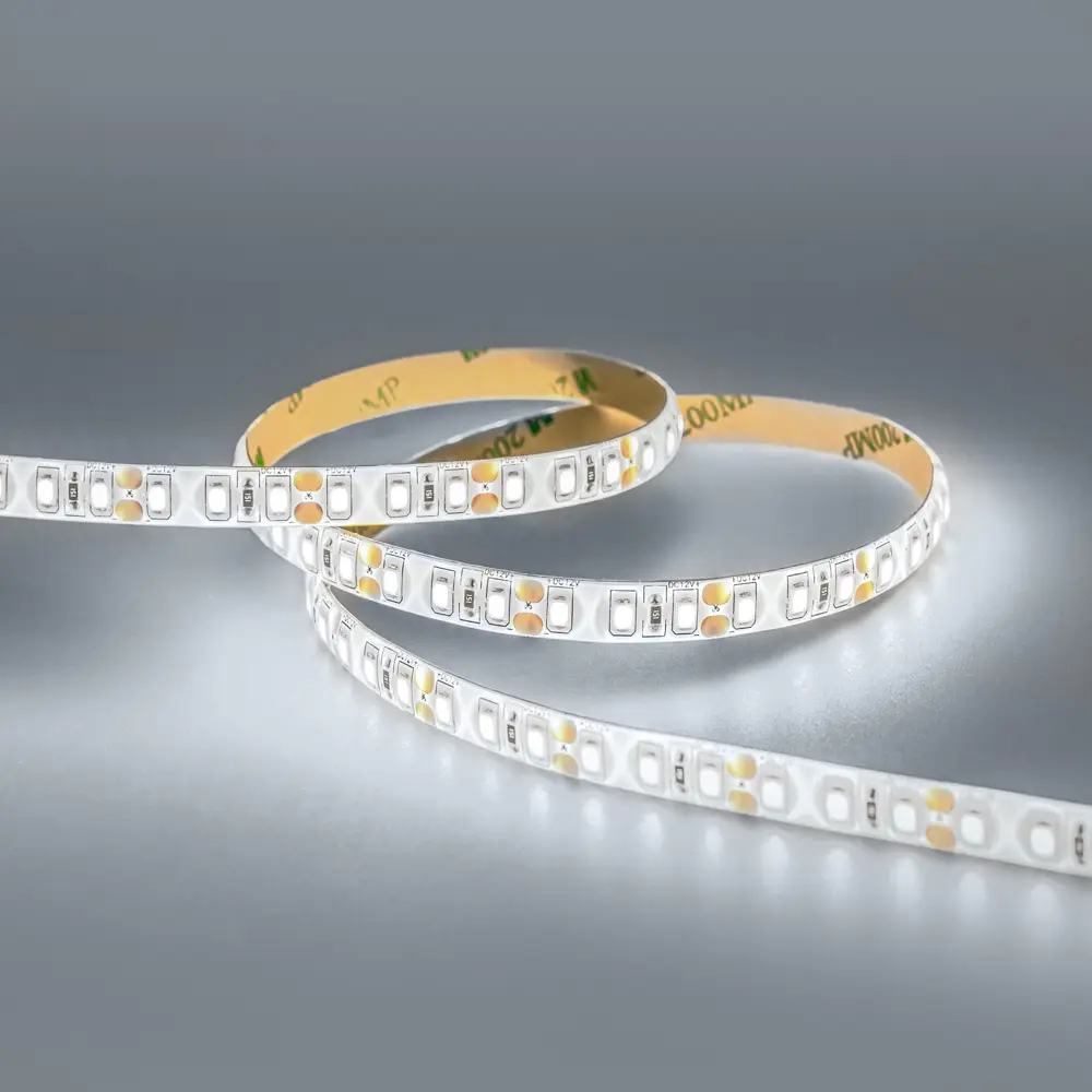 Фото Светодиодная лента Eleganz Lux 2835 120 LED (9.6W/M) СИЛИКОН IP65 12V холодная 6000К, 5м Фото Светодиодная лента Eleganz Lux 2835 120 LED (9.6W/M) СИЛИКОН IP65 12V холодная 6000К, 5м