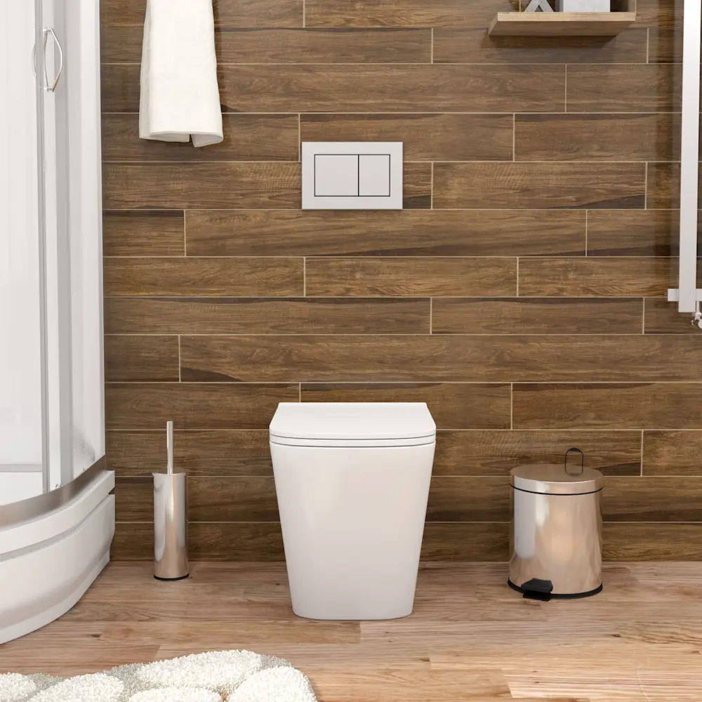 Фото 5 Унитаз приставной Teymi Helmi HD T40108 безободковый сиденье микролифт Фото 5 Унитаз приставной Teymi Helmi HD T40108 безободковый сиденье микролифт