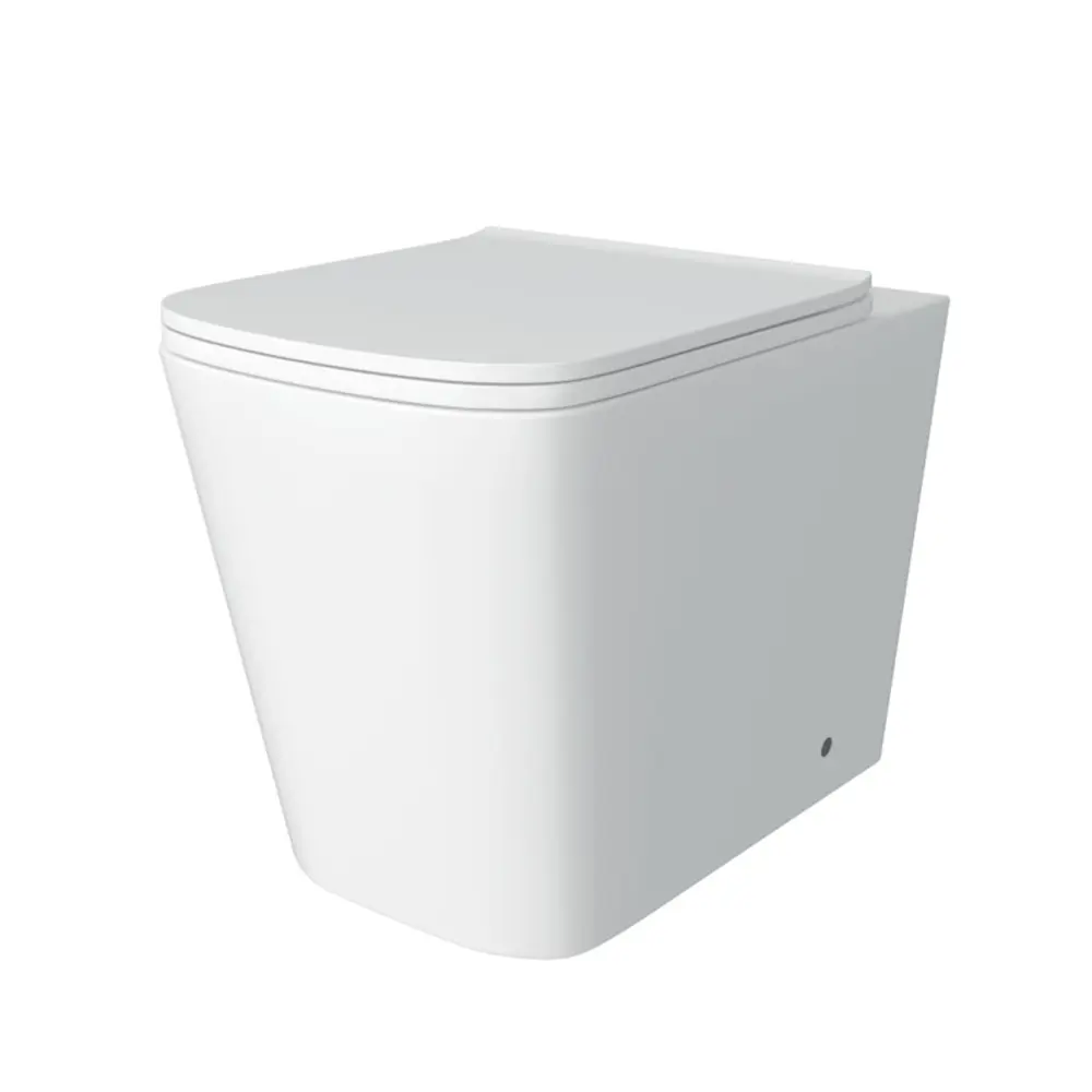 Фото 8 Унитаз приставной Teymi Helmi HD T40108 безободковый сиденье микролифт Фото 8 Унитаз приставной Teymi Helmi HD T40108 безободковый сиденье микролифт