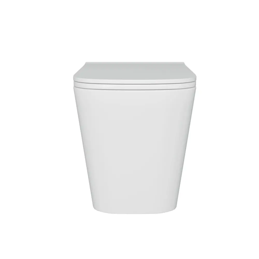 Фото 9 Унитаз приставной Teymi Helmi HD T40108 безободковый сиденье микролифт Фото 9 Унитаз приставной Teymi Helmi HD T40108 безободковый сиденье микролифт