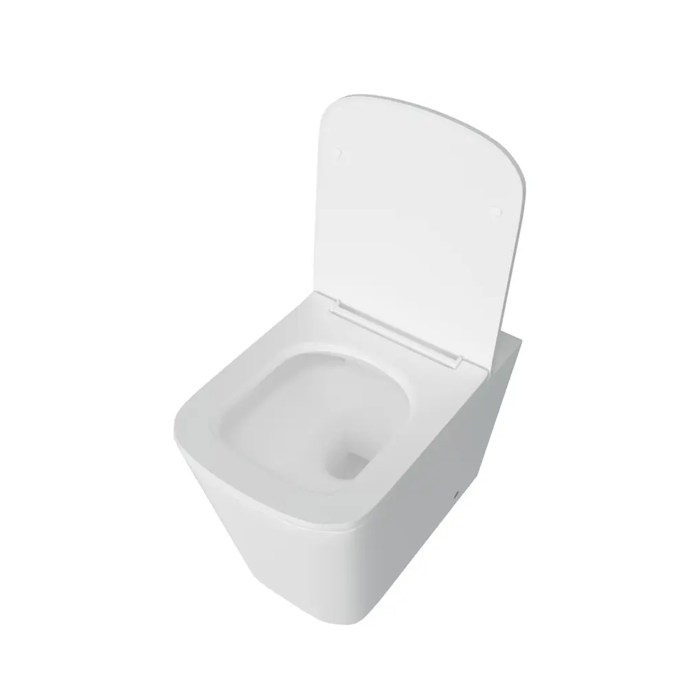 Фото 10 Унитаз приставной Teymi Helmi HD T40108 безободковый сиденье микролифт Фото 10 Унитаз приставной Teymi Helmi HD T40108 безободковый сиденье микролифт