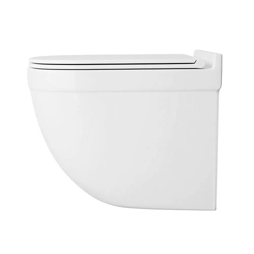 Фото 7 Унитаз подвесной Teymi T40601 безободковый с микролифтом Фото 7 Унитаз подвесной Teymi T40601 безободковый с микролифтом