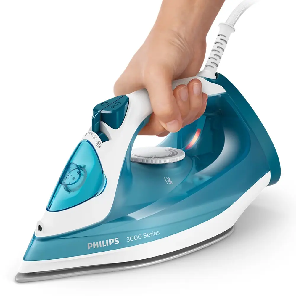 Фото 4 Утюг Philips DST3011/20 2100 Вт цвет синий Фото 4 Утюг Philips DST3011/20 2100 Вт цвет синий
