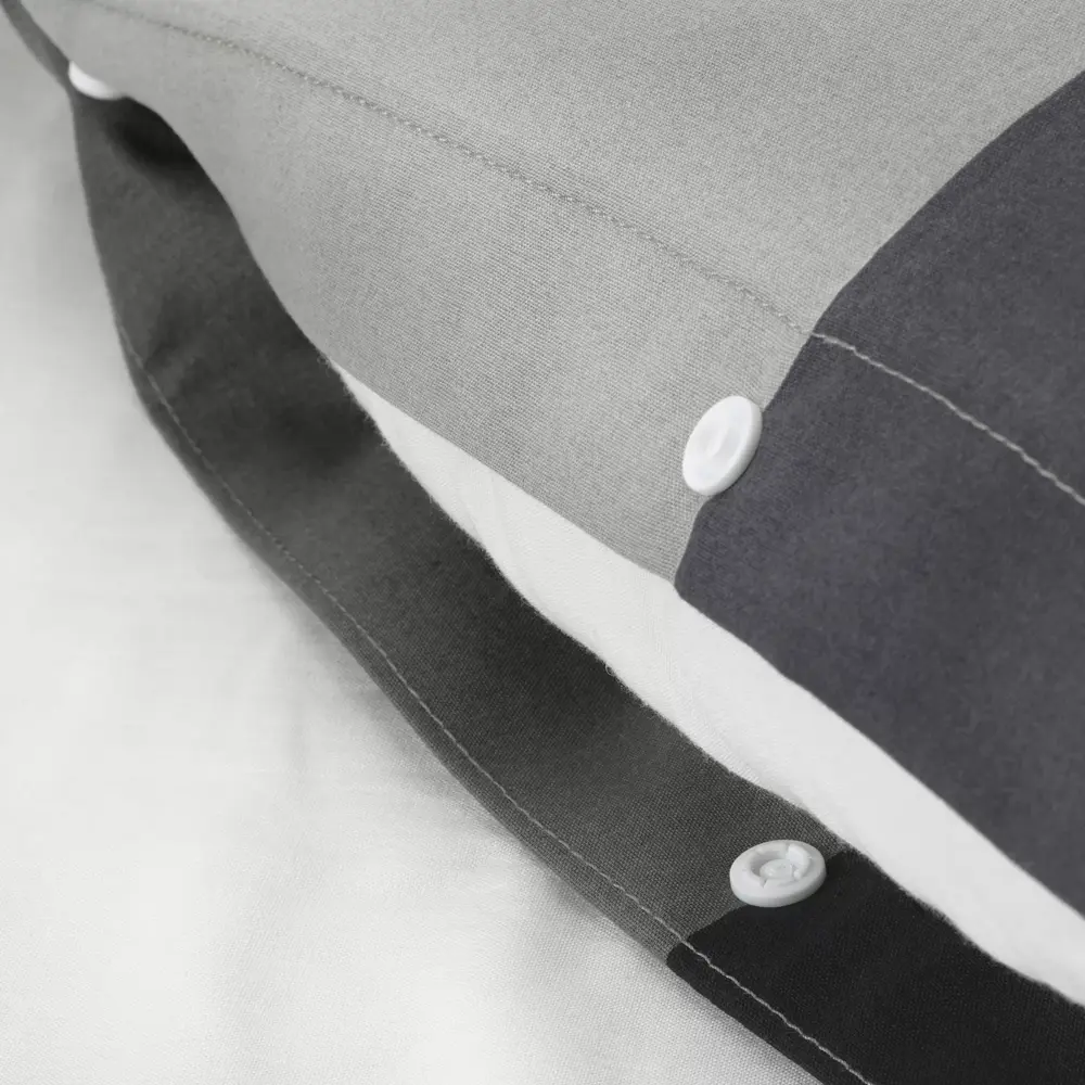 Фото 4 Комплект постельного белья Vigrana БРУНИЯ миткаль 1.5-спальный наволочка 50 x 70- 1 шт цвет серый, черный Фото 4 Комплект постельного белья Vigrana БРУНИЯ миткаль 1.5-спальный наволочка 50 x 70- 1 шт цвет серый, черный