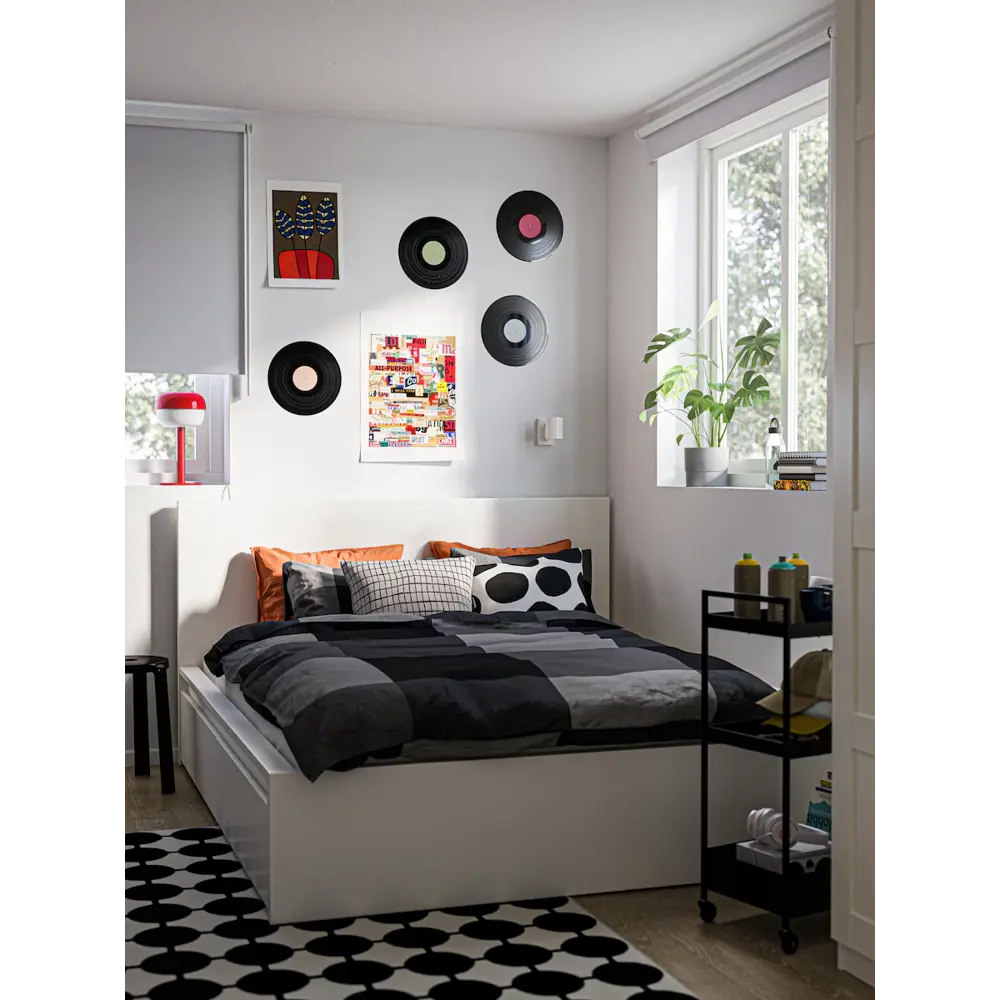 Фото 9 Комплект постельного белья Vigrana БРУНИЯ миткаль 1.5-спальный наволочка 50 x 70- 1 шт цвет серый, черный Фото 9 Комплект постельного белья Vigrana БРУНИЯ миткаль 1.5-спальный наволочка 50 x 70- 1 шт цвет серый, черный