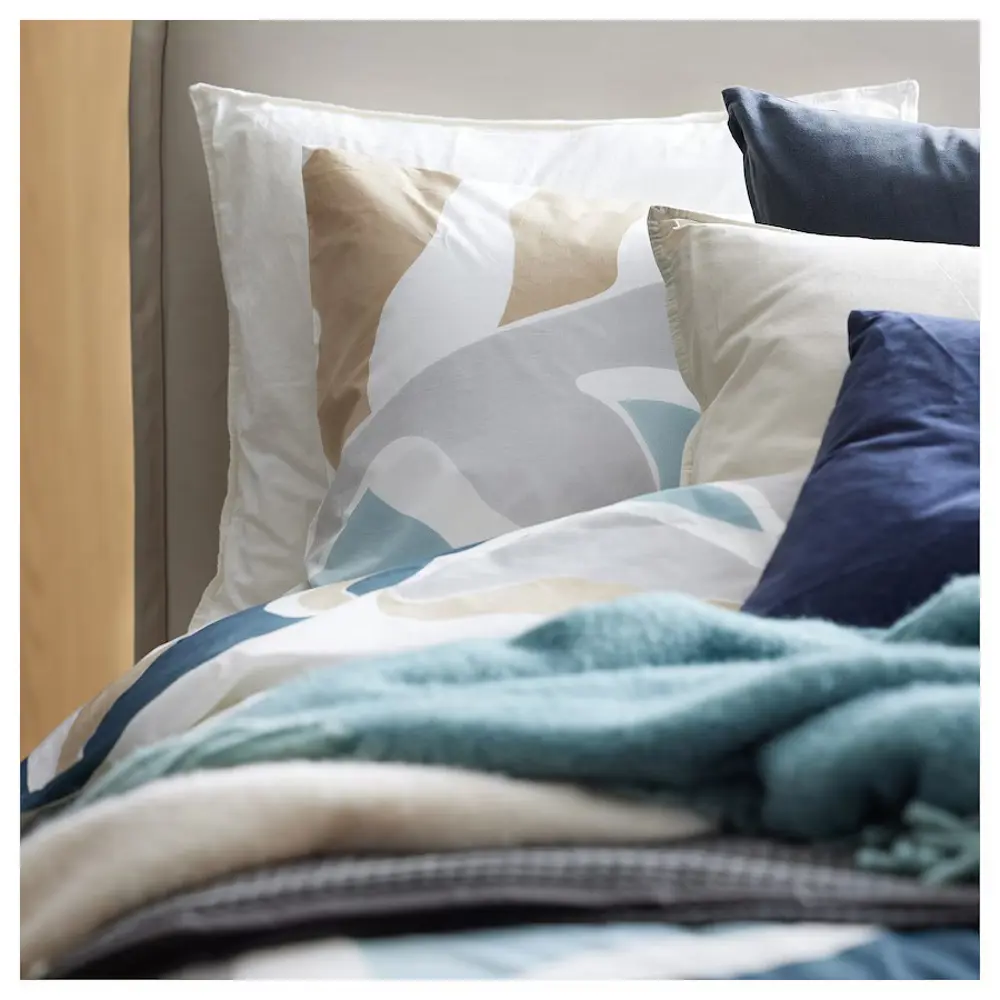 Фото 5 Комплект постельного белья Vigrana МИГЛАСВИЯ перкаль 1.5-спальный наволочка 50 x 70- 1 шт цвет разноцветный