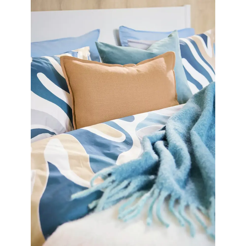 Фото 6 Комплект постельного белья Vigrana МИГЛАСВИЯ перкаль 1.5-спальный наволочка 50 x 70- 1 шт цвет разноцветный