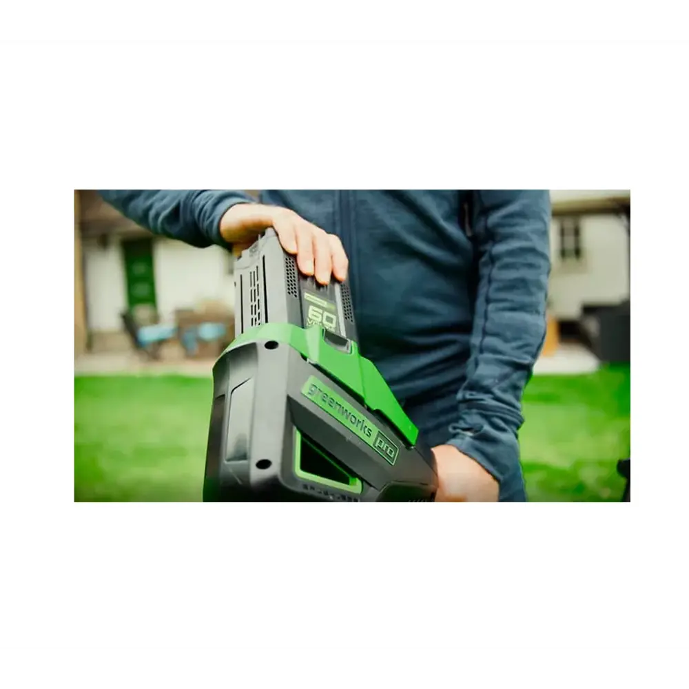 Фото 4 Триммер аккумуляторный Greenworks GD60BCB 60 В АКБ и ЗУ не в комплекте Фото 4 Триммер аккумуляторный Greenworks GD60BCB 60 В АКБ и ЗУ не в комплекте