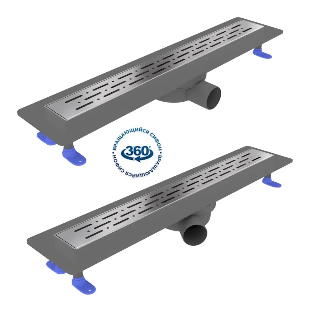 Фото 11 Трап для душа Teymi T90344 комбинированный затвор 65.4x11.9 см пластик Фото 11 Трап для душа Teymi T90344 комбинированный затвор 65.4x11.9 см пластик