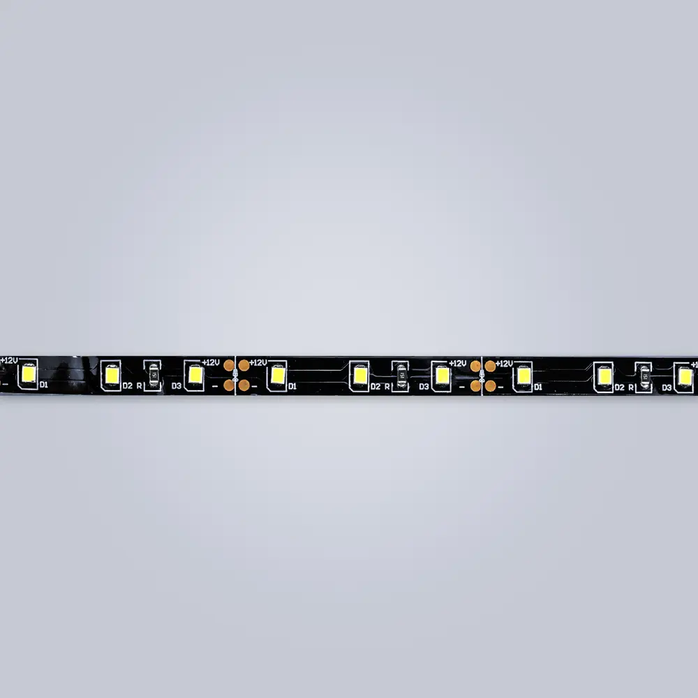 Фото 5 Светодиодная лента Eleganz Lux 2835 60 LED (4.8W/M) 12V холодная 6000К ЧЕРНАЯ ОСНОВА, 5м Фото 5 Светодиодная лента Eleganz Lux 2835 60 LED (4.8W/M) 12V холодная 6000К ЧЕРНАЯ ОСНОВА, 5м