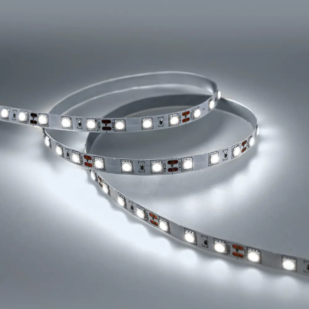 Фото Светодиодная лента Eleganz Lux в блистере (14.4W/М) + БП холодная 6000К, 5м Фото Светодиодная лента Eleganz Lux в блистере (14.4W/М) + БП холодная 6000К, 5м
