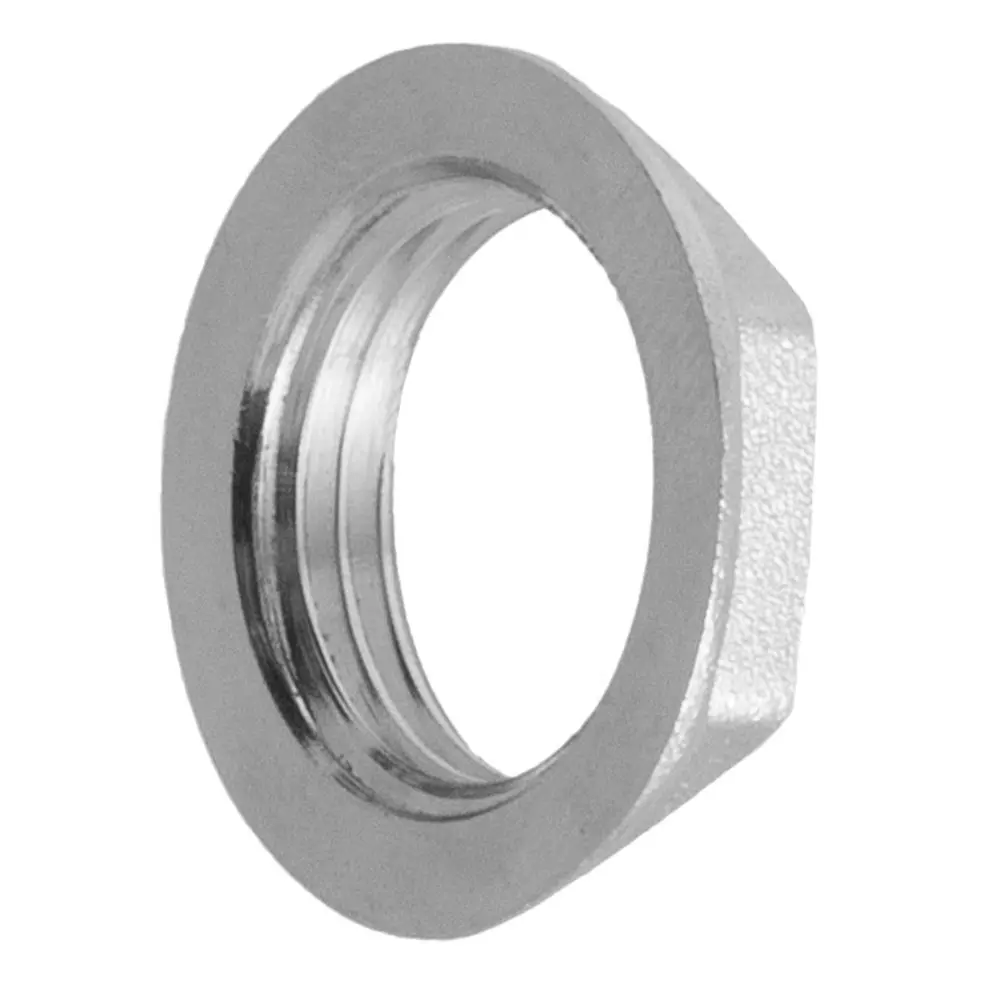 Фото 2 Контргайка с ребордой MPF 1/2" ВР латунь Фото 2 Контргайка с ребордой MPF 1/2" ВР латунь