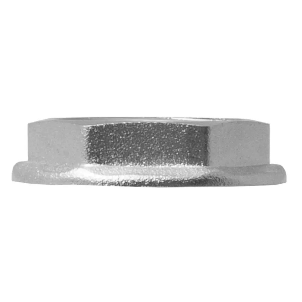 Фото 3 Контргайка с ребордой MPF 1/2" ВР латунь Фото 3 Контргайка с ребордой MPF 1/2" ВР латунь