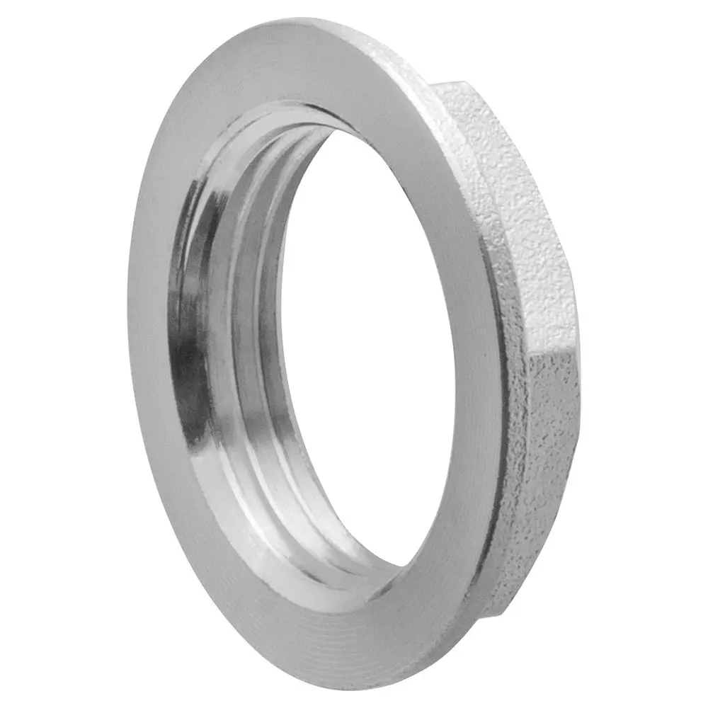 Фото 2 Контргайка с ребордой MPF 3/4" ВР латунь Фото 2 Контргайка с ребордой MPF 3/4" ВР латунь