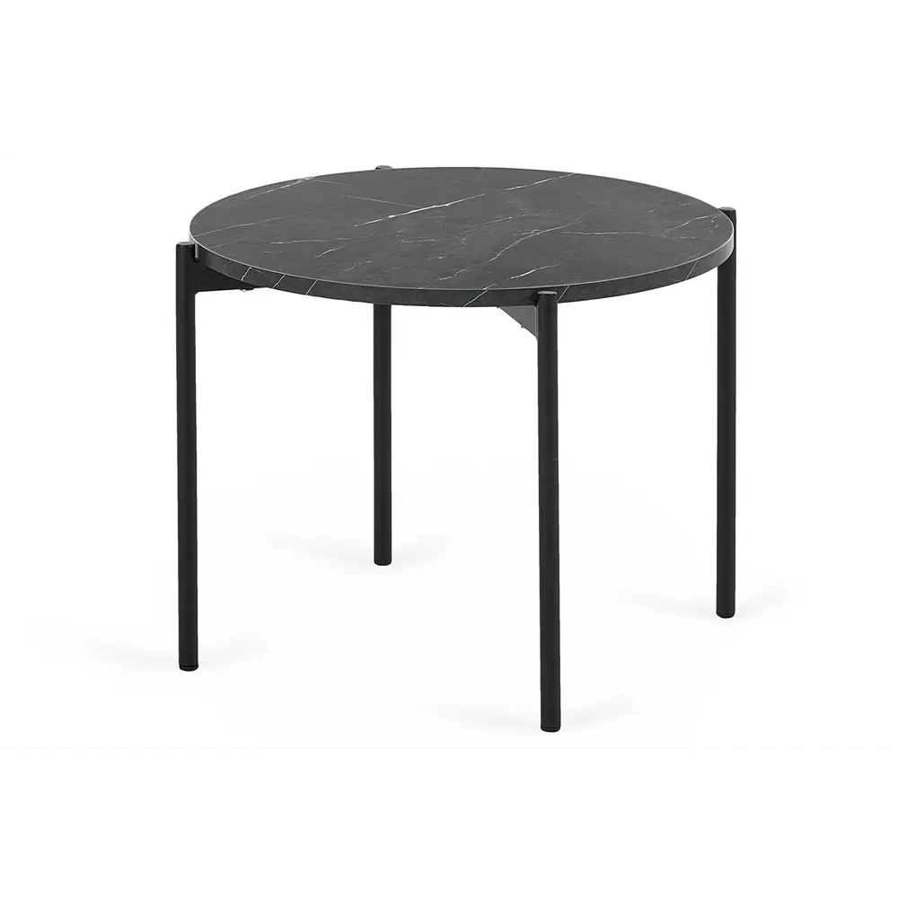 Фото Стол круглый Vental 50x50x40 см черный Фото Стол круглый Vental 50x50x40 см черный