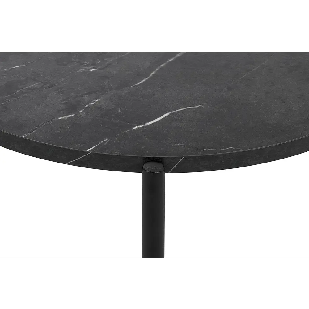 Фото 2 Стол круглый Vental 50x50x40 см черный Фото 2 Стол круглый Vental 50x50x40 см черный