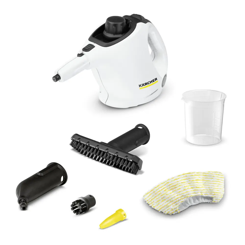 Фото Пароочиститель Karcher Sc-1-white 1200 Вт 0.2 л Фото Пароочиститель Karcher Sc-1-white 1200 Вт 0.2 л