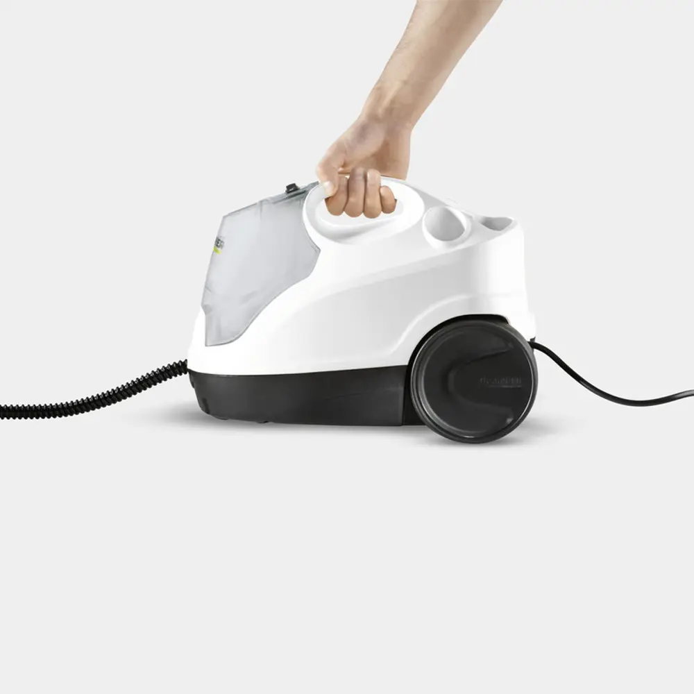 Фото 6 Пароочиститель Karcher Sc-4-easyfix-white 2000 Вт 0.8 л Фото 6 Пароочиститель Karcher Sc-4-easyfix-white 2000 Вт 0.8 л
