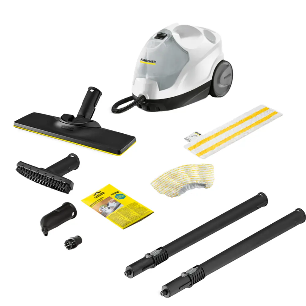 Фото Пароочиститель Karcher Sc-4-easyfix-white 2000 Вт 0.8 л Фото Пароочиститель Karcher Sc-4-easyfix-white 2000 Вт 0.8 л