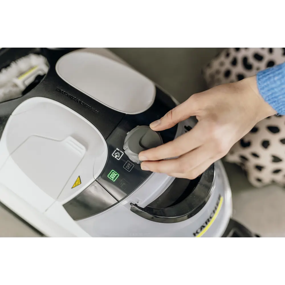 Фото 6 Пароочиститель Karcher Sc-5-easyfix-white 2250 Вт 0.5 л Фото 6 Пароочиститель Karcher Sc-5-easyfix-white 2250 Вт 0.5 л