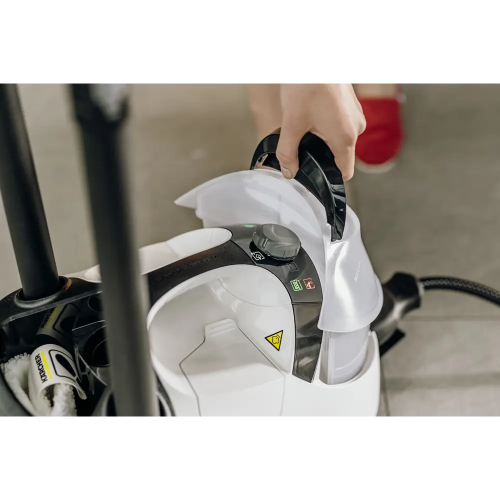 Фото 5 Пароочиститель Karcher Sc-5-easyfix-white 2250 Вт 0.5 л Фото 5 Пароочиститель Karcher Sc-5-easyfix-white 2250 Вт 0.5 л