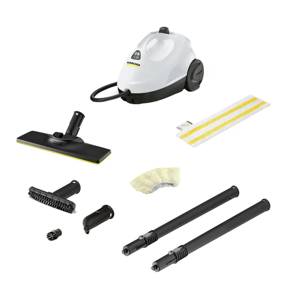 Фото Пароочиститель Karcher Sc-1-easyfix-white 1200 Вт 0.2 л Фото Пароочиститель Karcher Sc-1-easyfix-white 1200 Вт 0.2 л