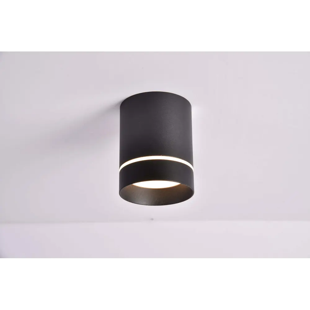 Фото 3 Светильник точечный накладной светодиодный Maytoni C085cl-9w4k-b 4.5 м² цвет черный Фото 3 Светильник точечный накладной светодиодный Maytoni C085cl-9w4k-b 4.5 м² цвет черный