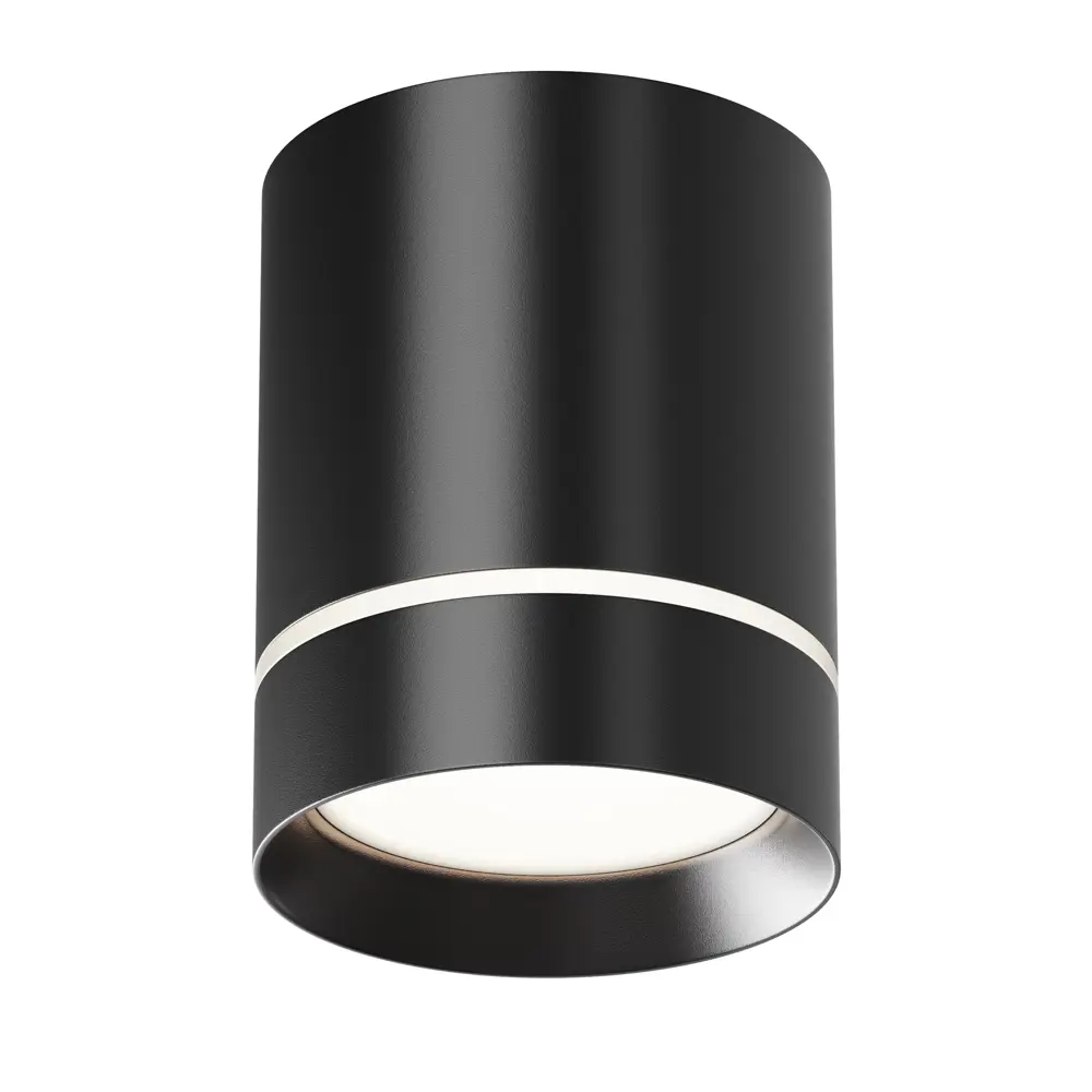Фото 4 Светильник точечный накладной светодиодный Maytoni C085cl-9w4k-b 4.5 м² цвет черный Фото 4 Светильник точечный накладной светодиодный Maytoni C085cl-9w4k-b 4.5 м² цвет черный
