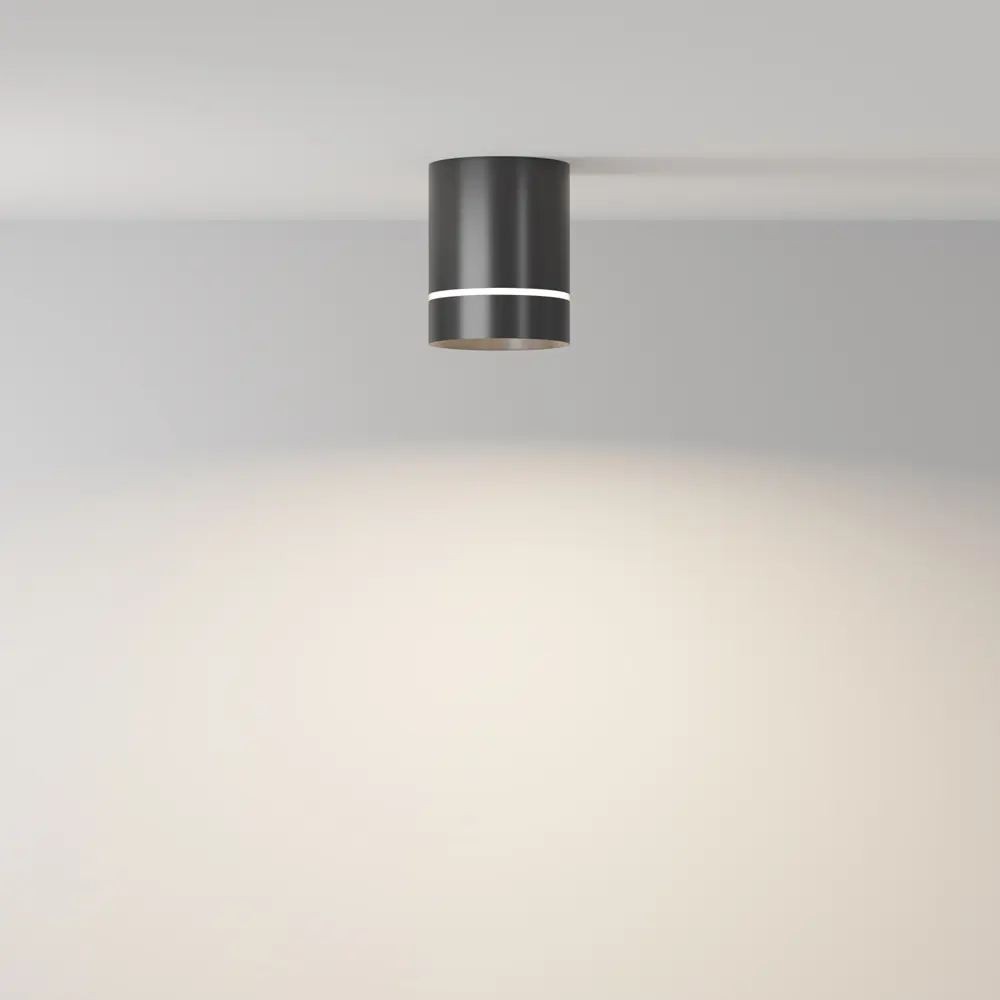 Фото 6 Светильник точечный накладной светодиодный Maytoni C085cl-9w4k-b 4.5 м² цвет черный Фото 6 Светильник точечный накладной светодиодный Maytoni C085cl-9w4k-b 4.5 м² цвет черный