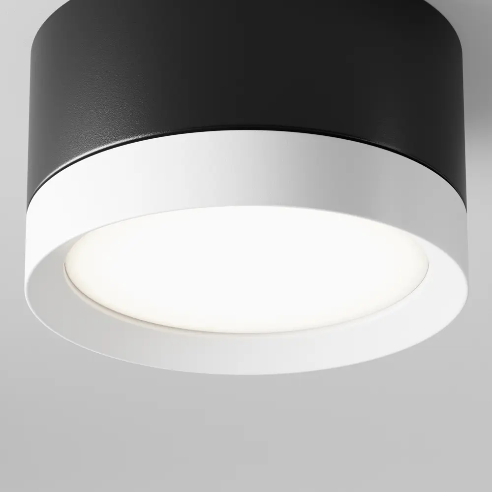 Фото 4 Светильник настенно-потолочный Maytoni C086cl-gx53-srd-bw 1.9 м² под отверстие 2 см цвет черный Фото 4 Светильник настенно-потолочный Maytoni C086cl-gx53-srd-bw 1.9 м² под отверстие 2 см цвет черный