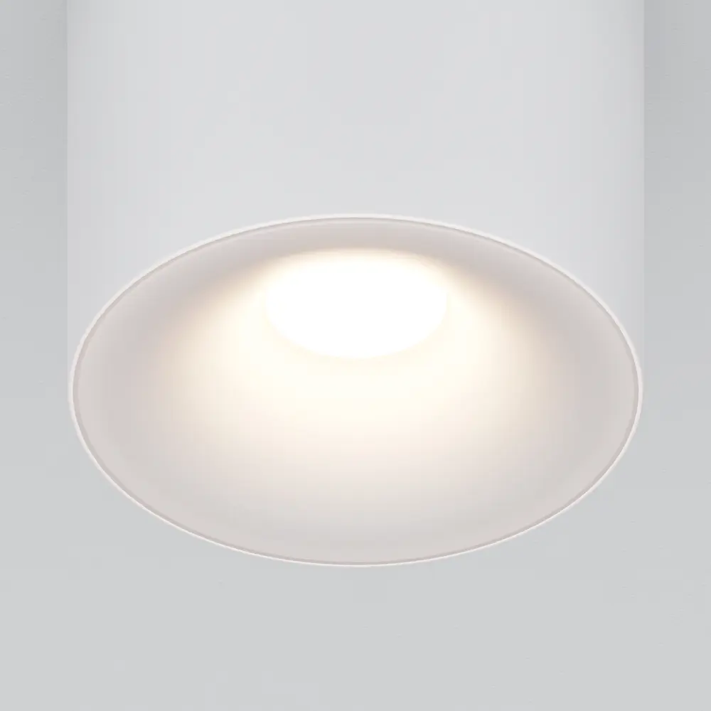 Фото 3 Светильник точечный накладной Maytoni Spark C094-gu10-w 4 м² цвет белый Фото 3 Светильник точечный накладной Maytoni Spark C094-gu10-w 4 м² цвет белый