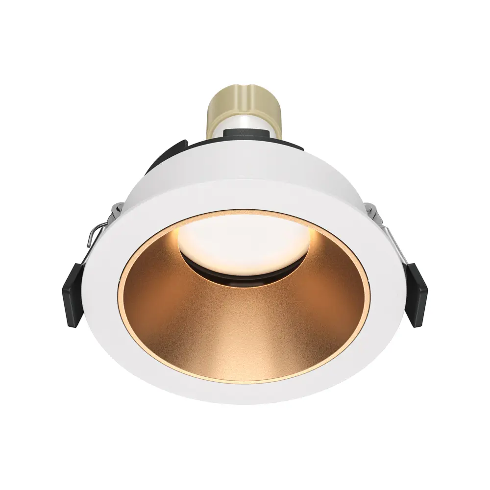 Фото 8 Светильник точечный встраиваемый Maytoni Dl051-u-1wmg 4.5 м² под отверстие 7.5 см цвет белый Фото 8 Светильник точечный встраиваемый Maytoni Dl051-u-1wmg 4.5 м² под отверстие 7.5 см цвет белый
