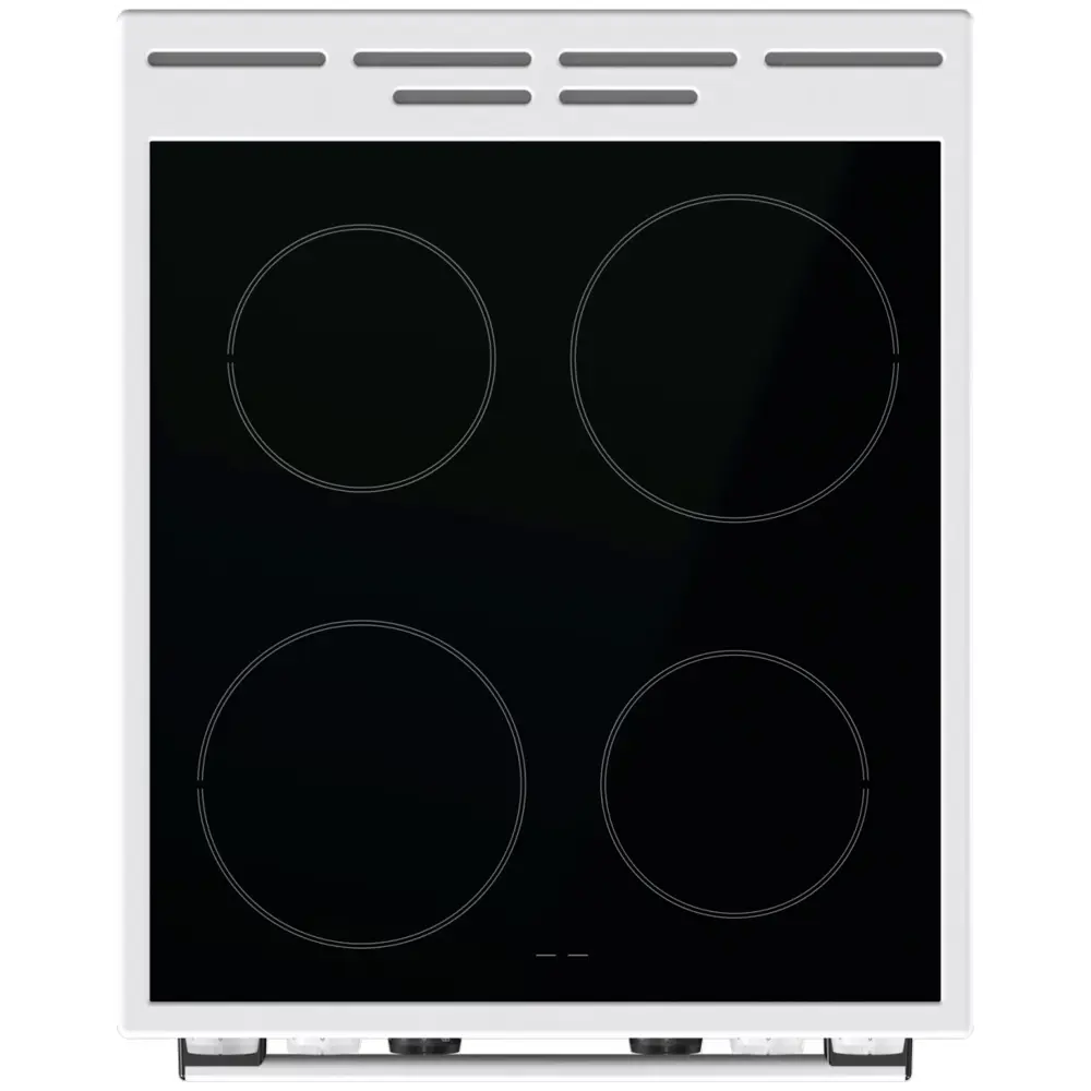 Фото 7 Электрическая плита с духовкой Gorenje 492216 50x85x59.4 см цвет белый Фото 7 Электрическая плита с духовкой Gorenje 492216 50x85x59.4 см цвет белый