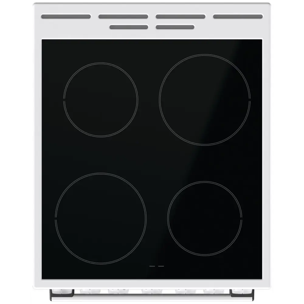 Фото 7 Электрическая плита с духовкой Gorenje 543838 50x85x59.4 см цвет белый Фото 7 Электрическая плита с духовкой Gorenje 543838 50x85x59.4 см цвет белый