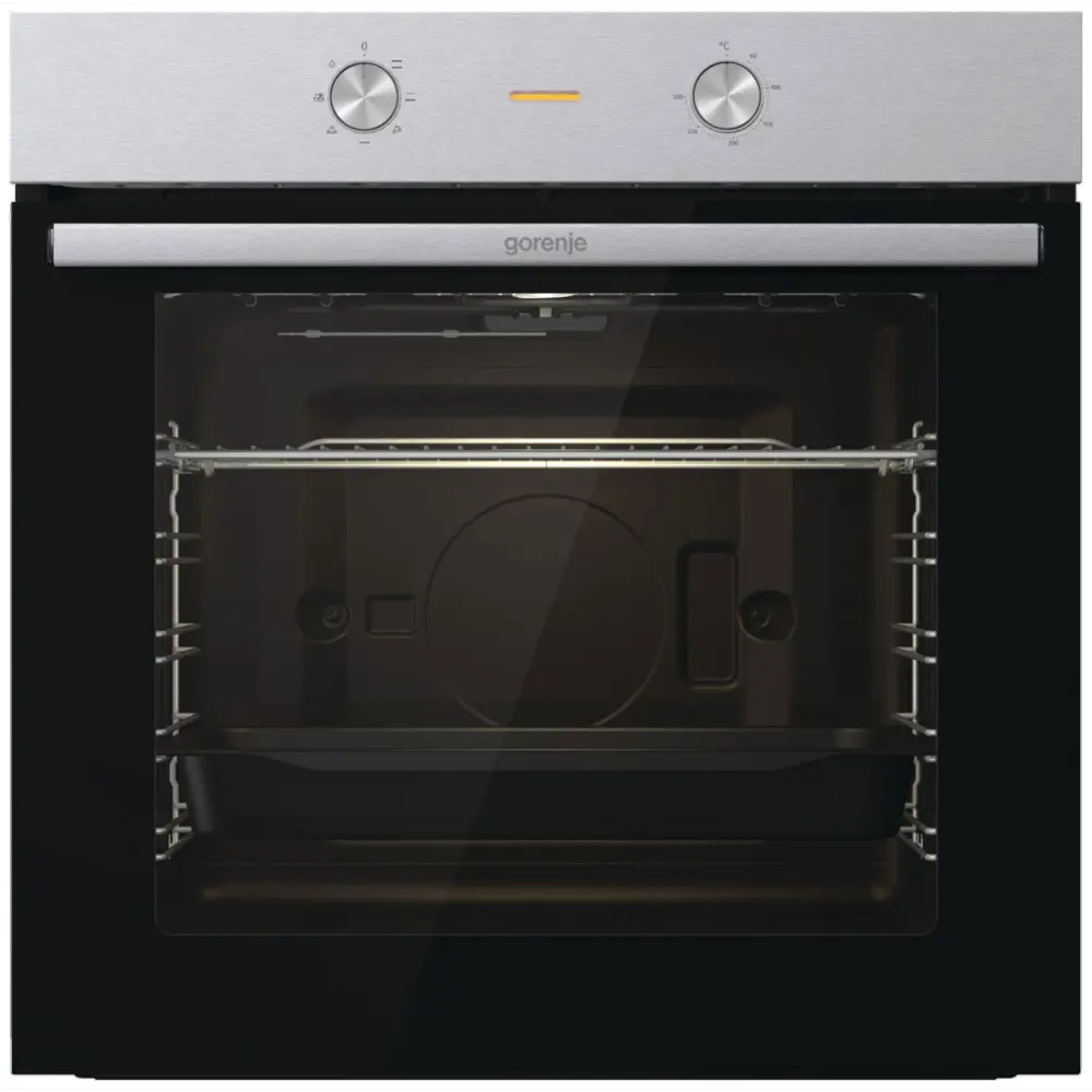 Фото Встраиваемый духовой шкаф Gorenje Bo6712E02Xk 59.50x59.50x56.40 см цвет нержавеющая сталь Фото Встраиваемый духовой шкаф Gorenje Bo6712E02Xk 59.50x59.50x56.40 см цвет нержавеющая сталь