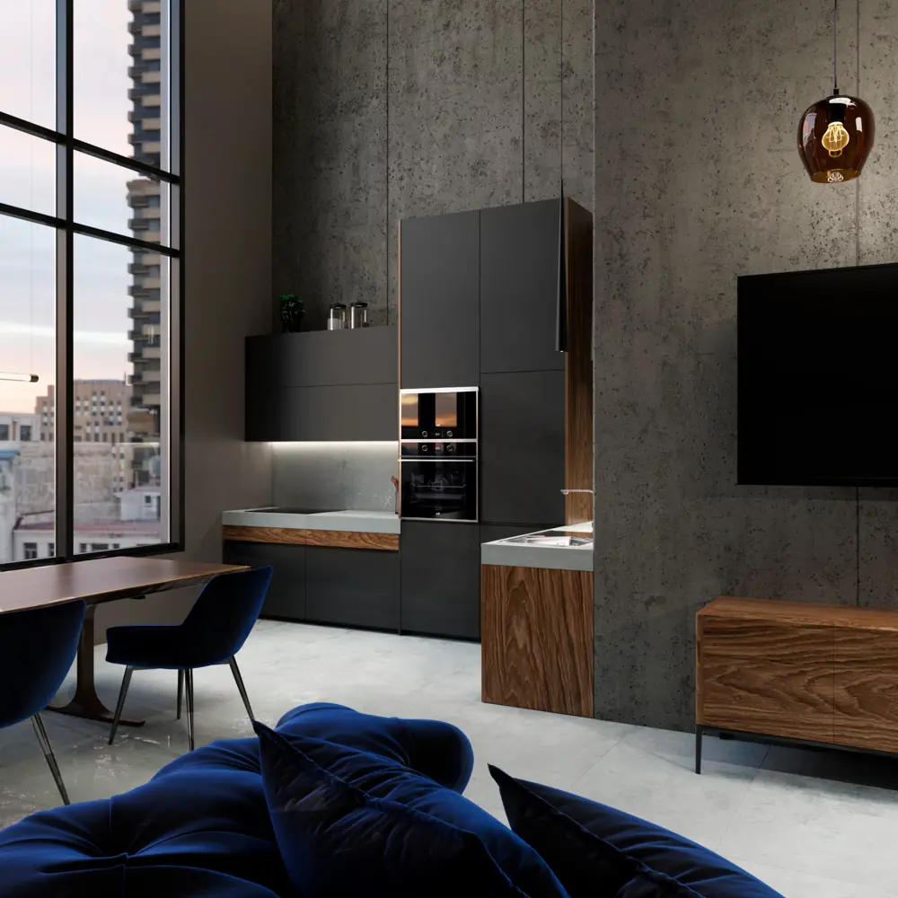 Фото 8 Глазурованный керамогранит Arcadia Ceramica Eragon Light Grey 60x120 см 1.44 м² матовый цвет светло-серый Фото 8 Глазурованный керамогранит Arcadia Ceramica Eragon Light Grey 60x120 см 1.44 м² матовый цвет светло-серый