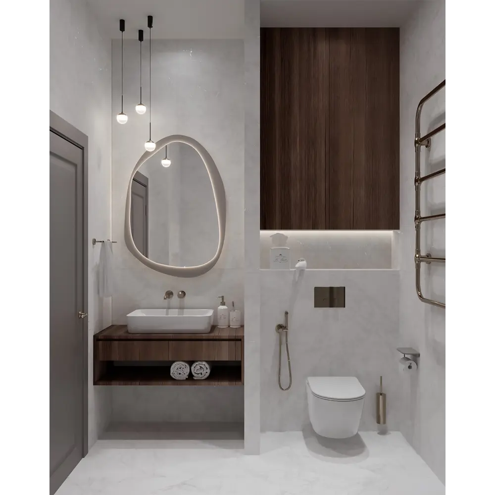 Фото 7 Глазурованный керамогранит Arcadia Ceramica Arctic White Carving 60x120 см 1.44 м² матовый цвет белый Фото 7 Глазурованный керамогранит Arcadia Ceramica Arctic White Carving 60x120 см 1.44 м² матовый цвет белый