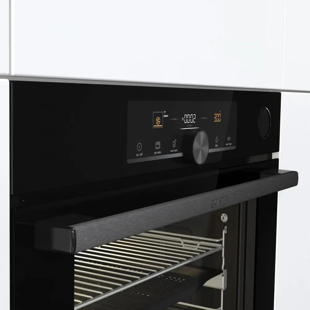 Фото 3 Духовой шкаф Gorenje Bsa6747A04Bg 59.50x59.50x56.40 см цвет черный Фото 3 Духовой шкаф Gorenje Bsa6747A04Bg 59.50x59.50x56.40 см цвет черный