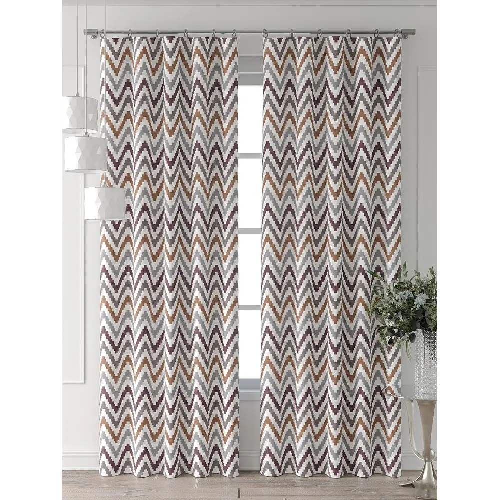 Фото 2 Комплект штор Comfy way Форнерс - 160 - 260 см CW709160260-260 на шторной ленте 260x150 см цвет белый Фото 2 Комплект штор Comfy way Форнерс - 160 - 260 см CW709160260-260 на шторной ленте 260x150 см цвет белый