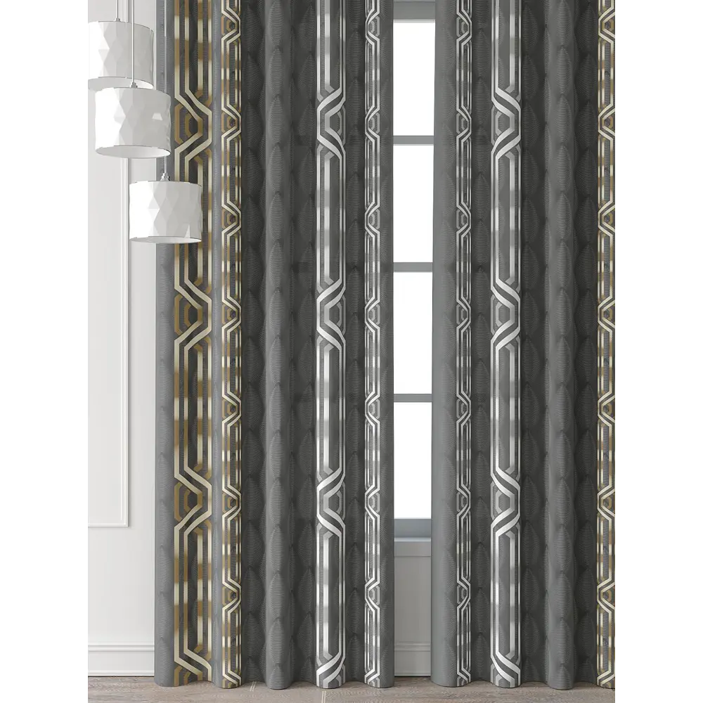 Фото 6 Комплект штор Comfy way Форнерс - 169 - 260 см CW709169260-260 на шторной ленте 260x150 см цвет бежевый Фото 6 Комплект штор Comfy way Форнерс - 169 - 260 см CW709169260-260 на шторной ленте 260x150 см цвет бежевый