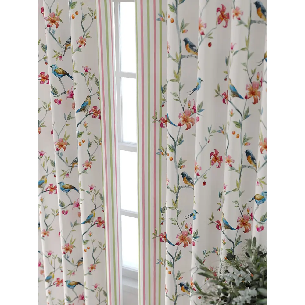 Фото 3 Комплект штор Comfy way Форнерс - 176 - 260 см CW709176260-260 на шторной ленте 260x150 см цвет бежевый Фото 3 Комплект штор Comfy way Форнерс - 176 - 260 см CW709176260-260 на шторной ленте 260x150 см цвет бежевый