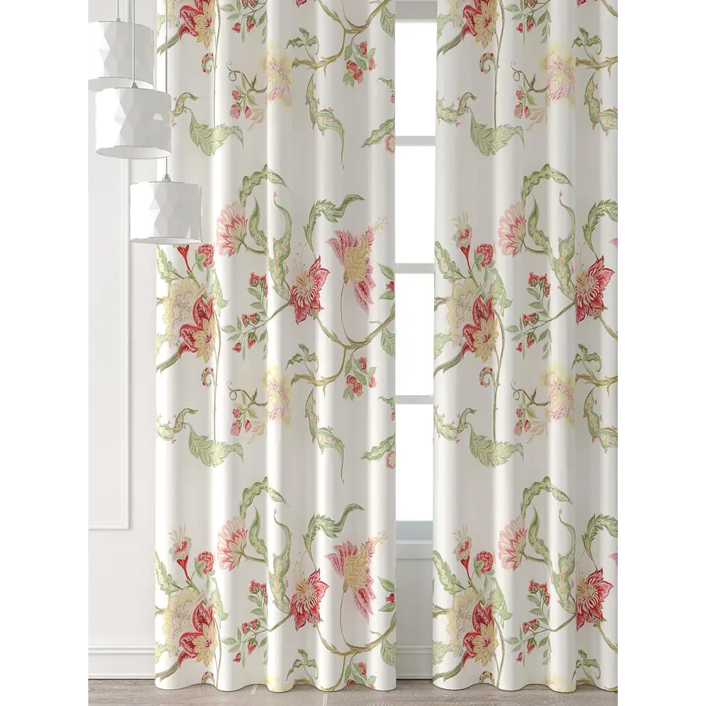 Фото 6 Комплект штор Comfy way Форнерс - 181 - 260 см CW709181260-260 на шторной ленте 260x150 см цвет белый Фото 6 Комплект штор Comfy way Форнерс - 181 - 260 см CW709181260-260 на шторной ленте 260x150 см цвет белый