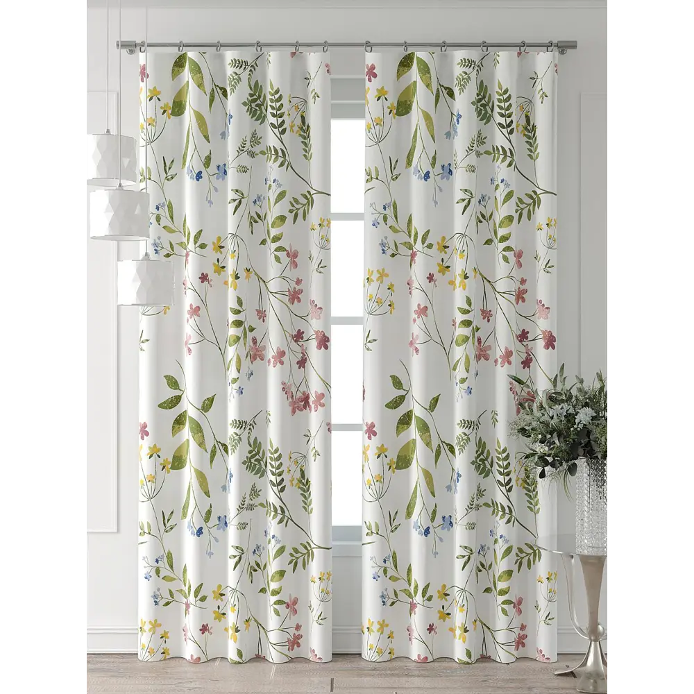 Фото 2 Комплект штор Comfy way Форнерс - 187 - 260 см CW709187260-260 на шторной ленте 260x150 см цвет белый Фото 2 Комплект штор Comfy way Форнерс - 187 - 260 см CW709187260-260 на шторной ленте 260x150 см цвет белый