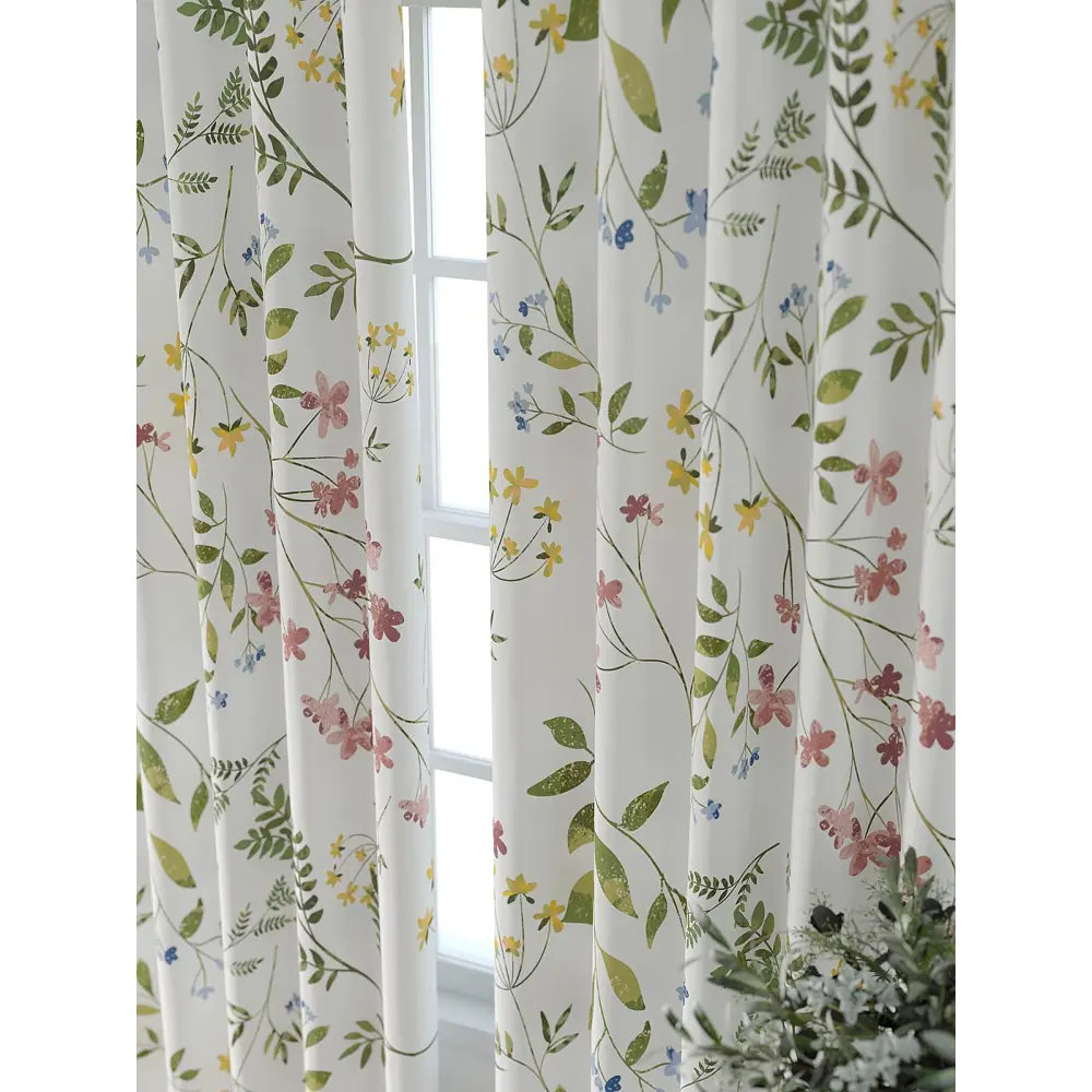 Фото 3 Комплект штор Comfy way Форнерс - 187 - 260 см CW709187260-260 на шторной ленте 260x150 см цвет белый Фото 3 Комплект штор Comfy way Форнерс - 187 - 260 см CW709187260-260 на шторной ленте 260x150 см цвет белый