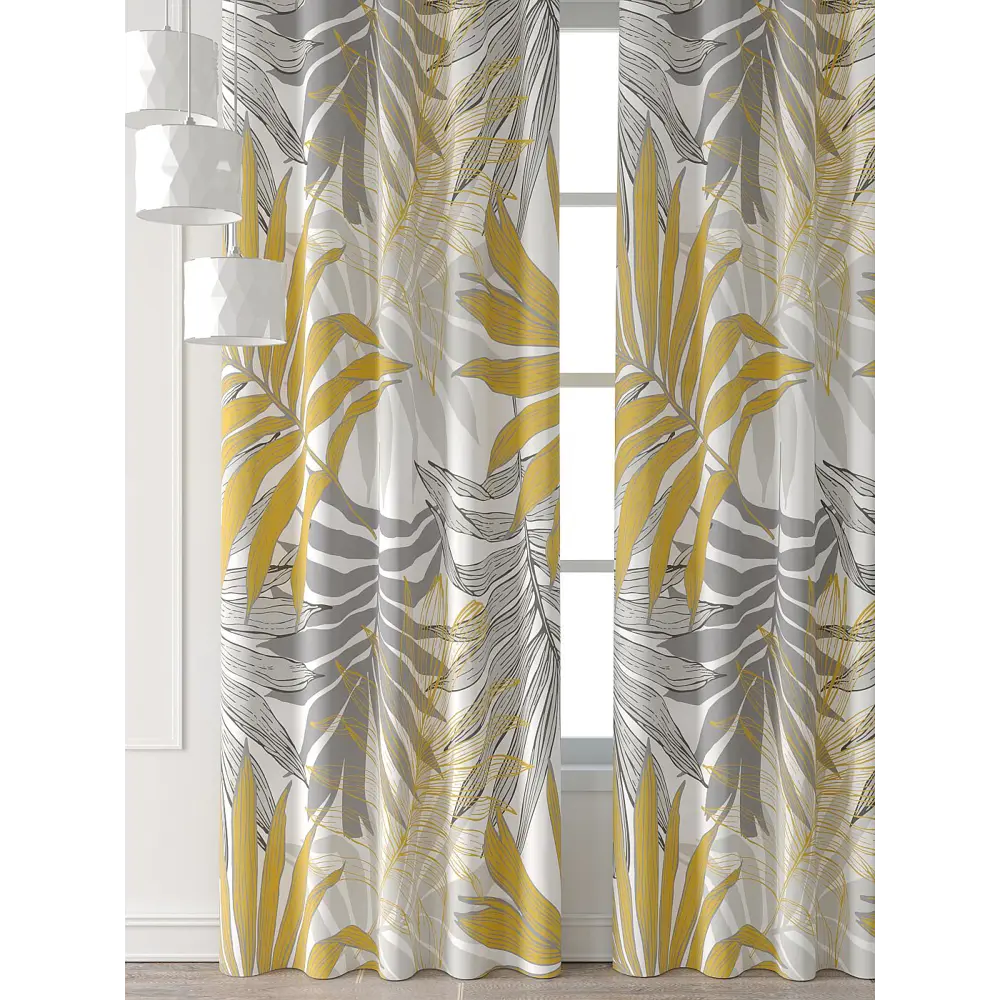 Фото 6 Комплект штор Comfy way Форнерс - 192 - 260 см CW709192260-260 на шторной ленте 260x150 см цвет белый Фото 6 Комплект штор Comfy way Форнерс - 192 - 260 см CW709192260-260 на шторной ленте 260x150 см цвет белый