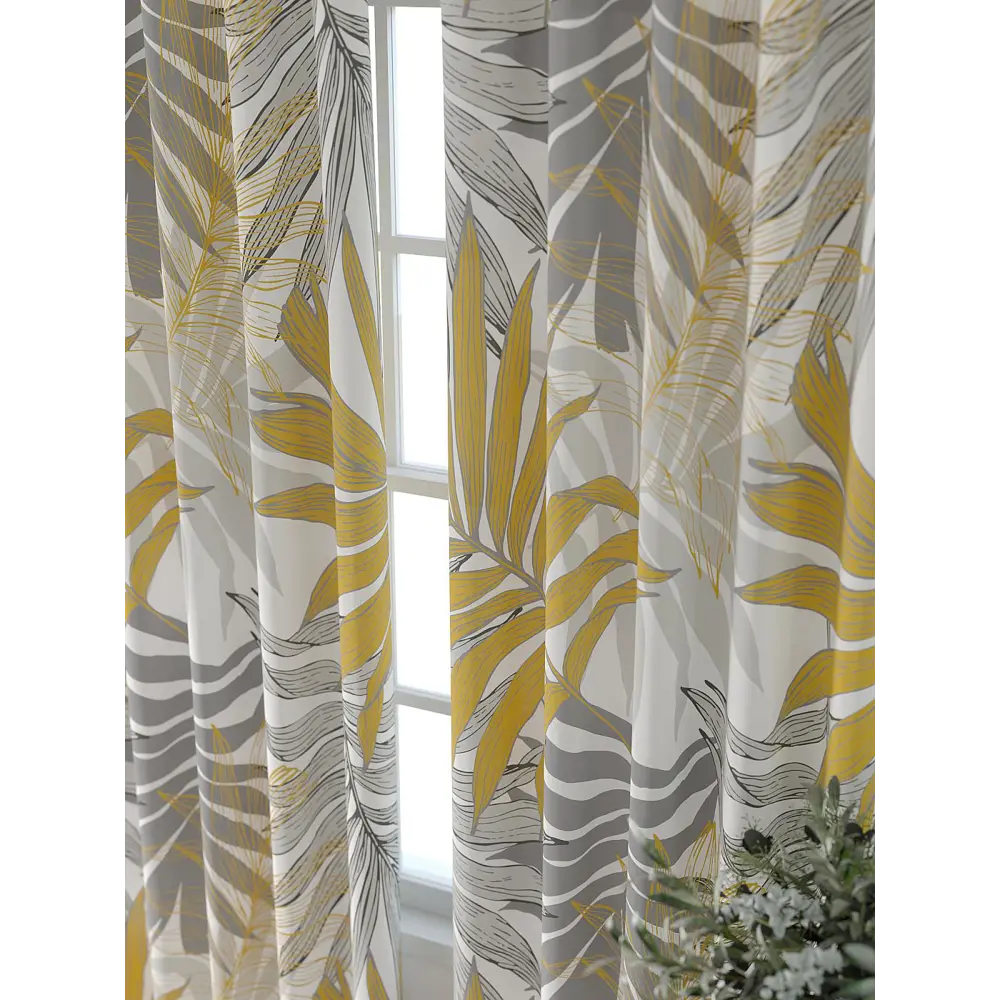 Фото 3 Комплект штор Comfy way Форнерс - 192 - 260 см CW709192260-260 на шторной ленте 260x150 см цвет белый Фото 3 Комплект штор Comfy way Форнерс - 192 - 260 см CW709192260-260 на шторной ленте 260x150 см цвет белый