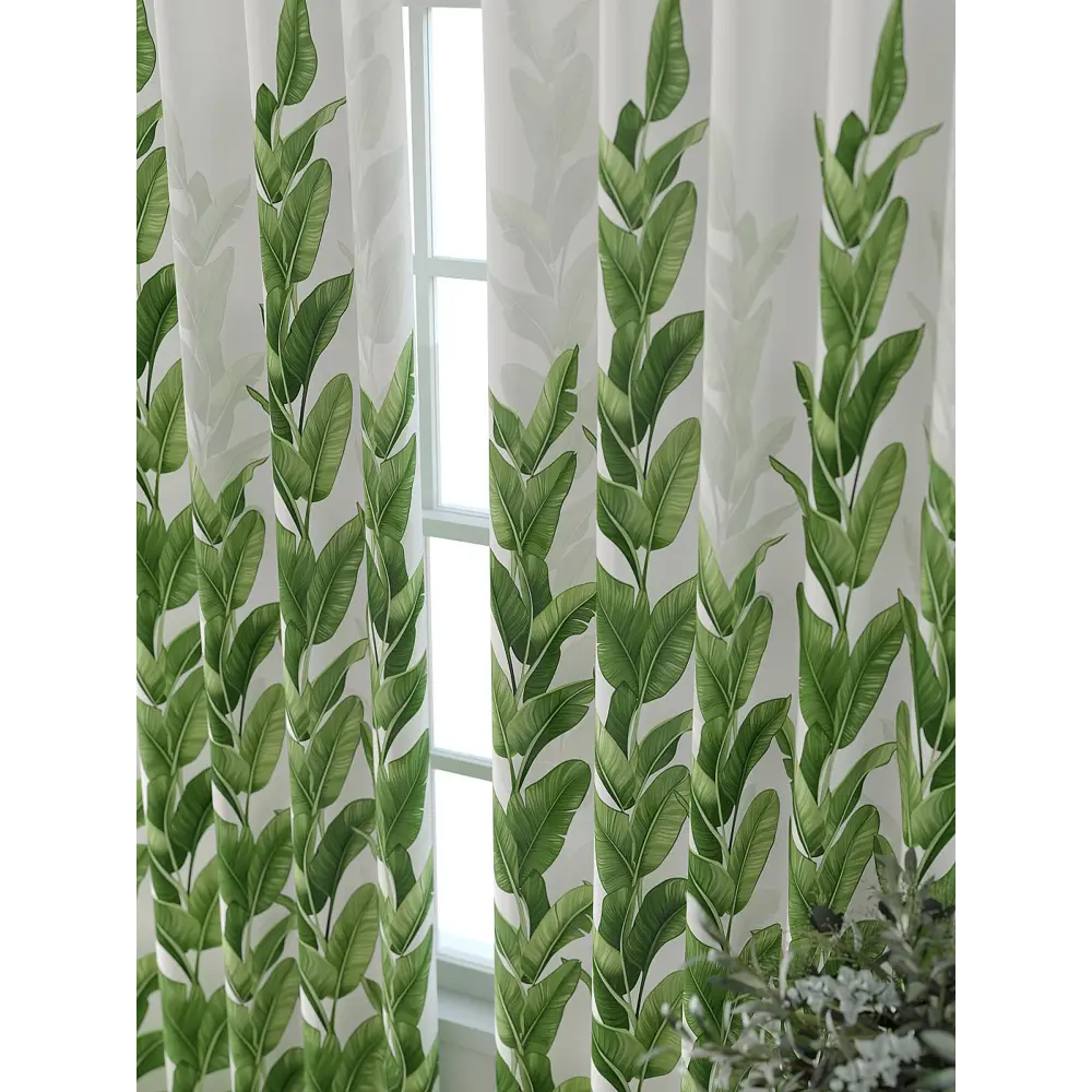 Фото 3 Комплект штор Comfy way Форнерс - 197 - 260 см CW709197260-260 на шторной ленте 260x150 см цвет белый Фото 3 Комплект штор Comfy way Форнерс - 197 - 260 см CW709197260-260 на шторной ленте 260x150 см цвет белый