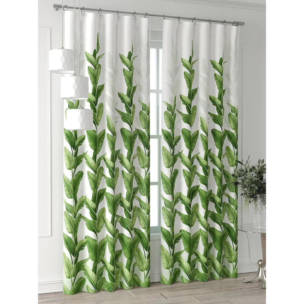 Фото 4 Комплект штор Comfy way Форнерс - 197 - 260 см CW709197260-260 на шторной ленте 260x150 см цвет белый Фото 4 Комплект штор Comfy way Форнерс - 197 - 260 см CW709197260-260 на шторной ленте 260x150 см цвет белый