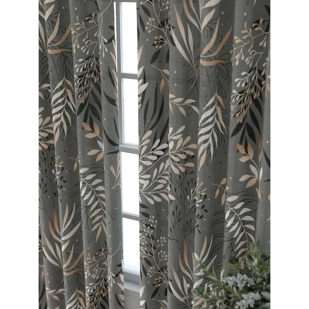 Фото 3 Комплект штор Comfy way Форнерс - 202 - 260 см CW709202260-260 на шторной ленте 260x150 см цвет бежевый Фото 3 Комплект штор Comfy way Форнерс - 202 - 260 см CW709202260-260 на шторной ленте 260x150 см цвет бежевый