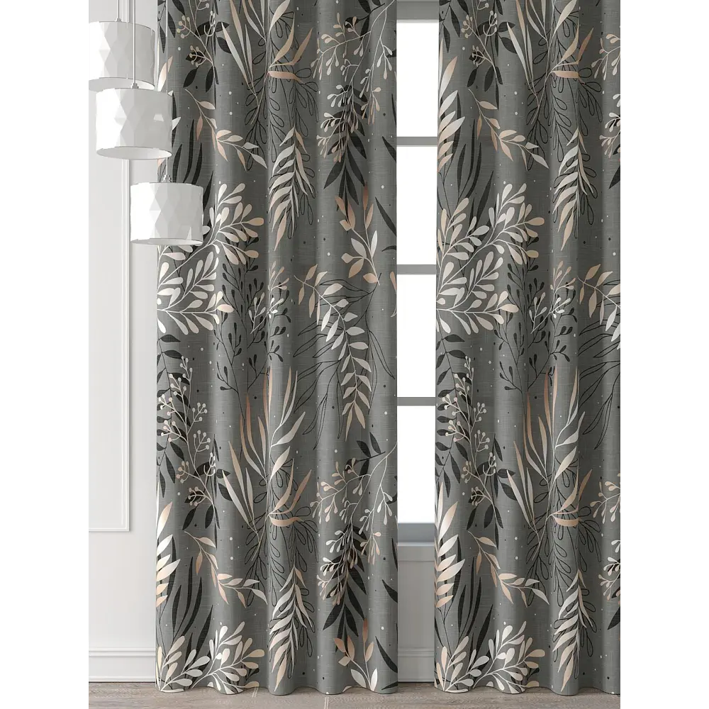 Фото 6 Комплект штор Comfy way Форнерс - 202 - 260 см CW709202260-260 на шторной ленте 260x150 см цвет бежевый Фото 6 Комплект штор Comfy way Форнерс - 202 - 260 см CW709202260-260 на шторной ленте 260x150 см цвет бежевый